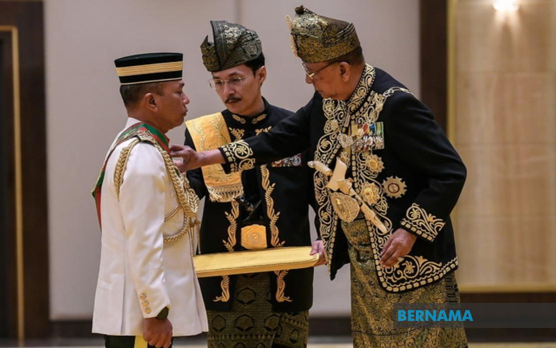 Top Defence and Police Officials Honoured by Kedah Sultan