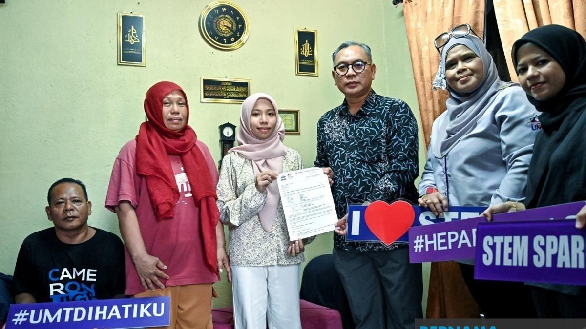 UMT Steps In to Help Student Realise University Dreams Despite Family Hardship
