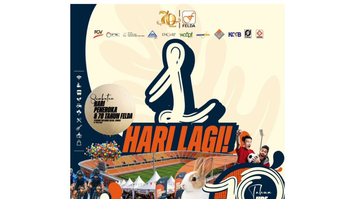 PM Anwar To Mark FELDA's 70 Years Of Rural Development