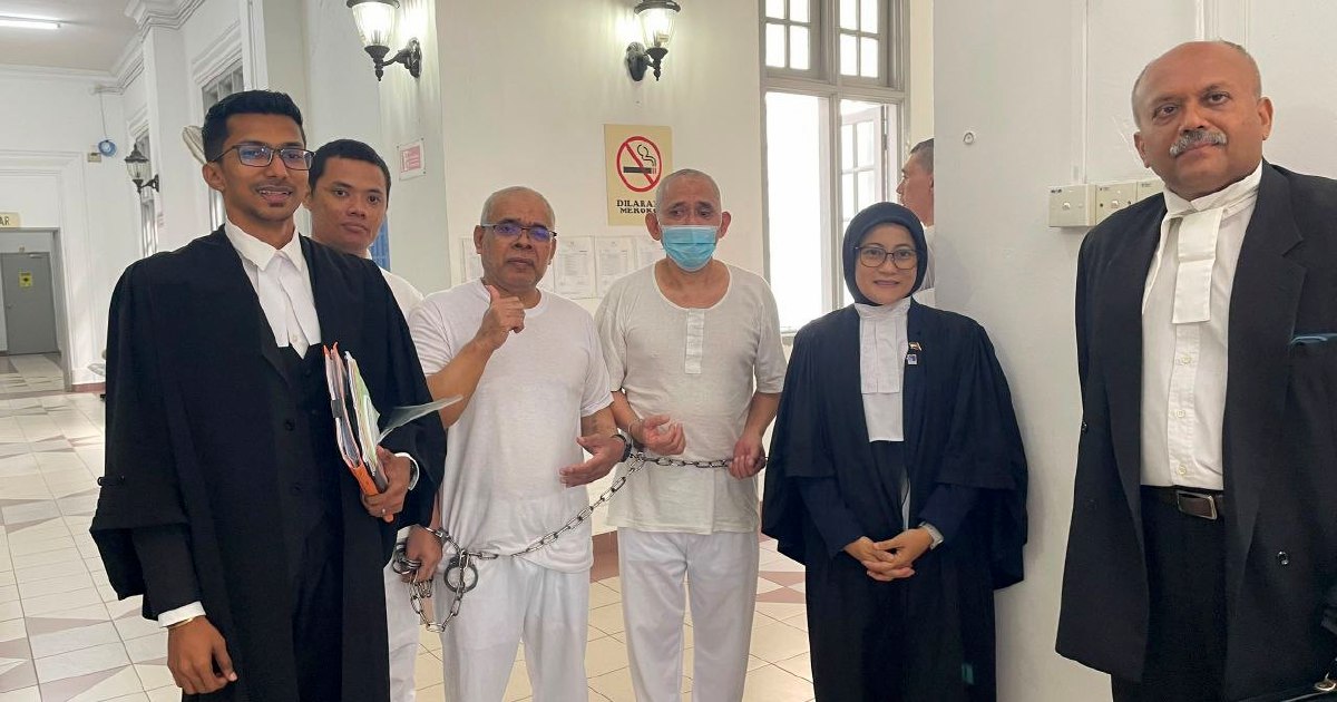 Three mechanics freed in RM1.8 million drug trafficking case