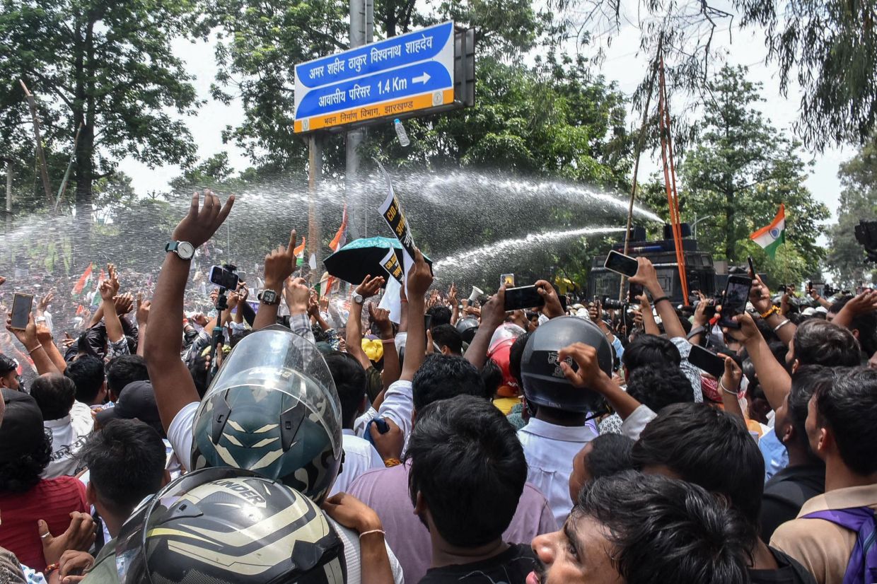 BJP attacks student protest group over Jharkhand absence, raising questions about activist consistency