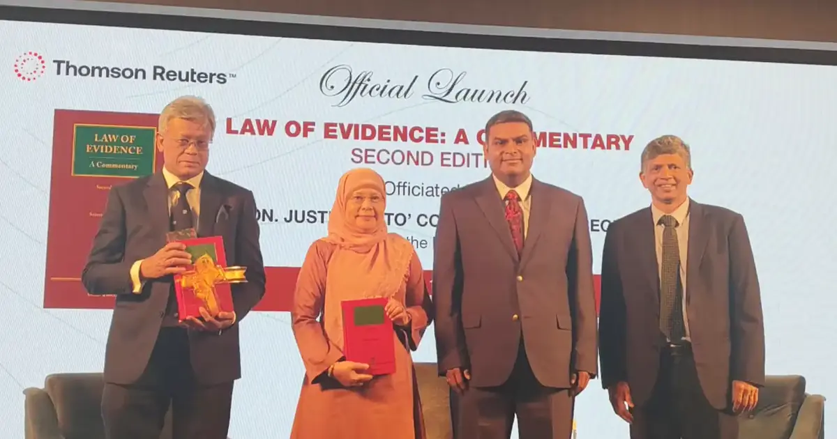 Malaysia's Evidence Law Needs Urgent Overhaul for Digital Era, Federal Court Judge Warns