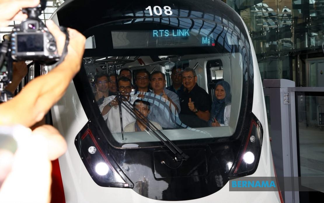 RM60 Million Bridge to Connect Bukit Chagar RTS Station with KTMB Komuter Service
