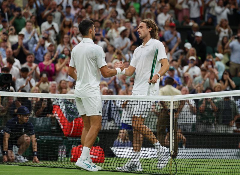 Djokovic Dominates Tsitsipas in Commanding Wimbledon Display