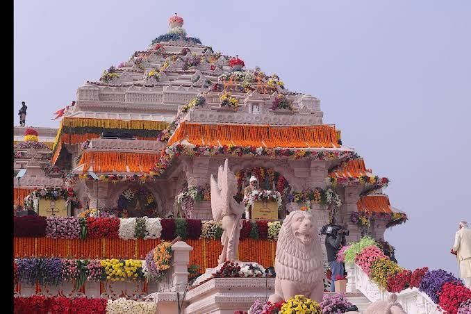 Eight arrested in theft probe at India's flagship Ram Mandir temple