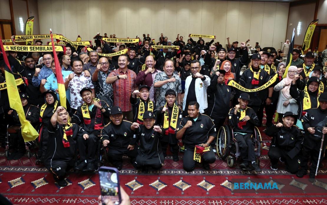 Negeri Sembilan Sets Sights on 12 Gold Medals at 2026 Para SUKMA in Selangor