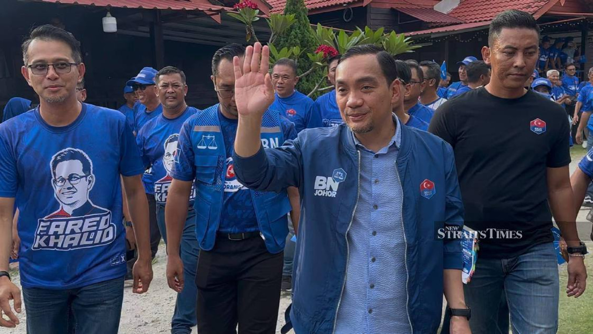 Johor Election Focused on Fresh Governance Mandate, Not Legal Matters, Says Onn Hafiz