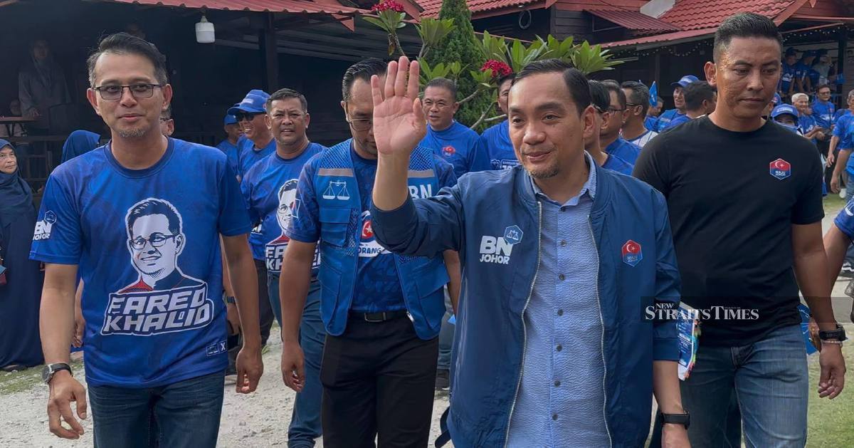 Johor Election Focused on Fresh Governance Mandate, Not Legal Matters, Says Onn Hafiz