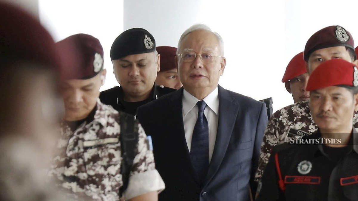 Najib Undergoes Coronary Angiogram; No Intervention Procedures Needed