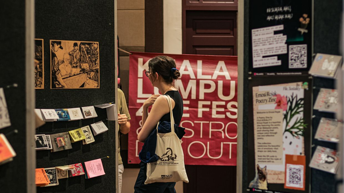KL Zine Etc festival returns with a call for peace through 'ceasefire zones'
