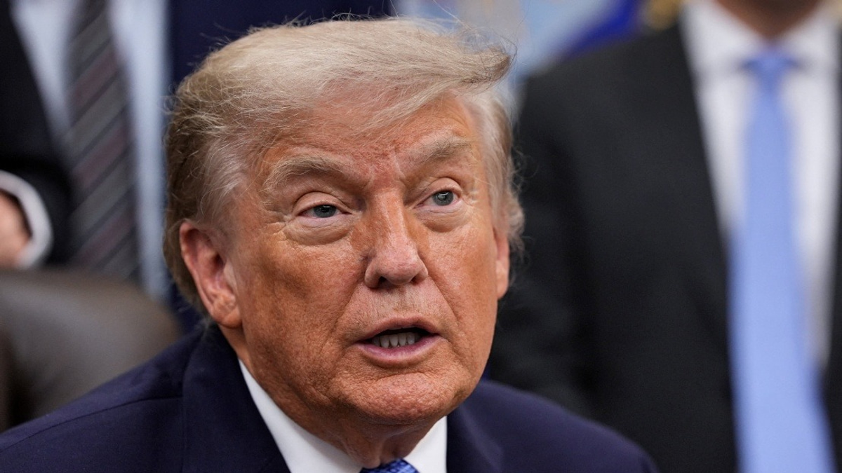Trump To Address Nation In Prime-Time Television Speech