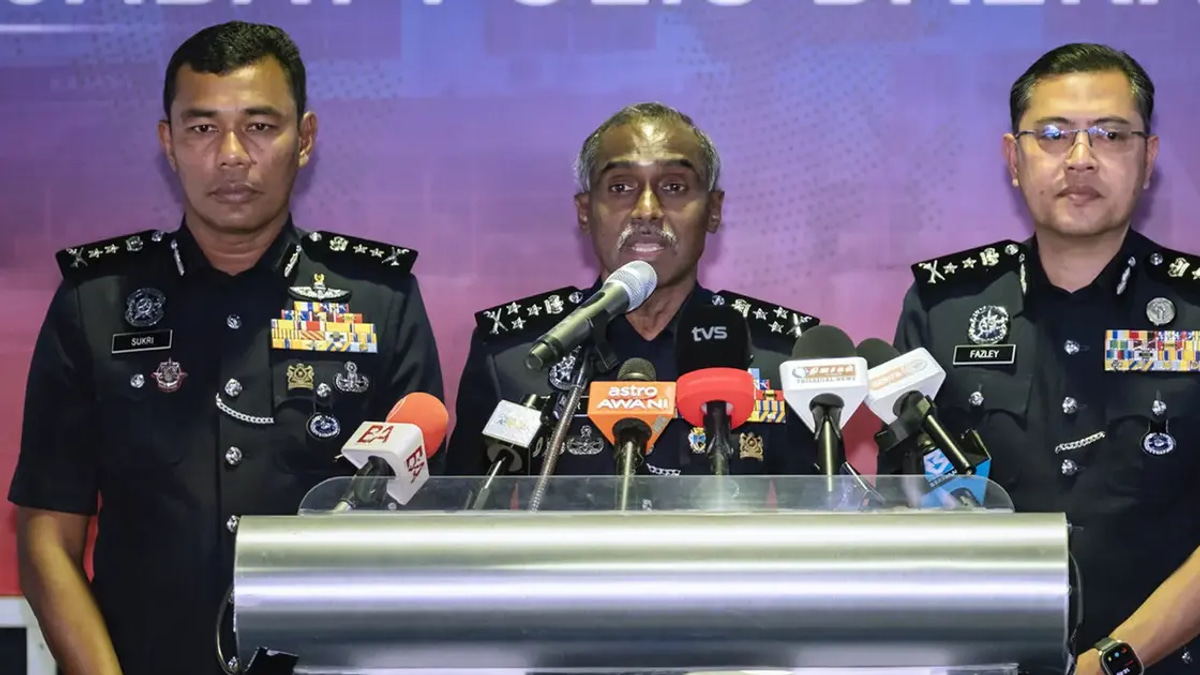 Police Swoop Nets 39 Wanted Suspects Across Selangor in Four-Day Operation