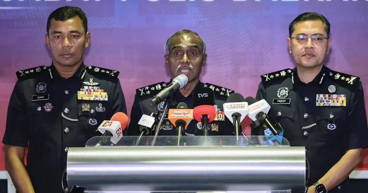 Police Swoop Nets 39 Wanted Suspects Across Selangor in Four-Day Operation