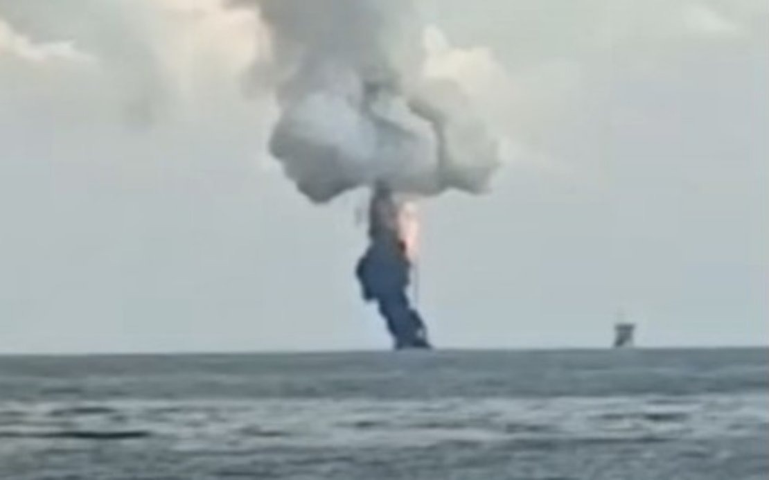 Petronas Carigali Unit Confirms Fire at Sarawak Offshore Platform; All Staff Safe