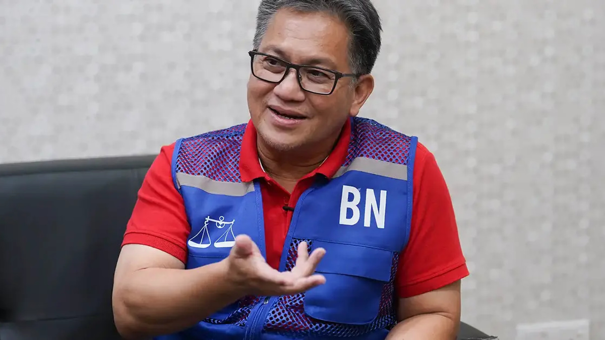 Nur Jazlan Clarifies Umno-PAS Relationship: Aligned Against PH, Not Each Other
