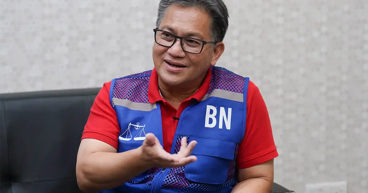 Nur Jazlan Clarifies Umno-PAS Relationship: Aligned Against PH, Not Each Other