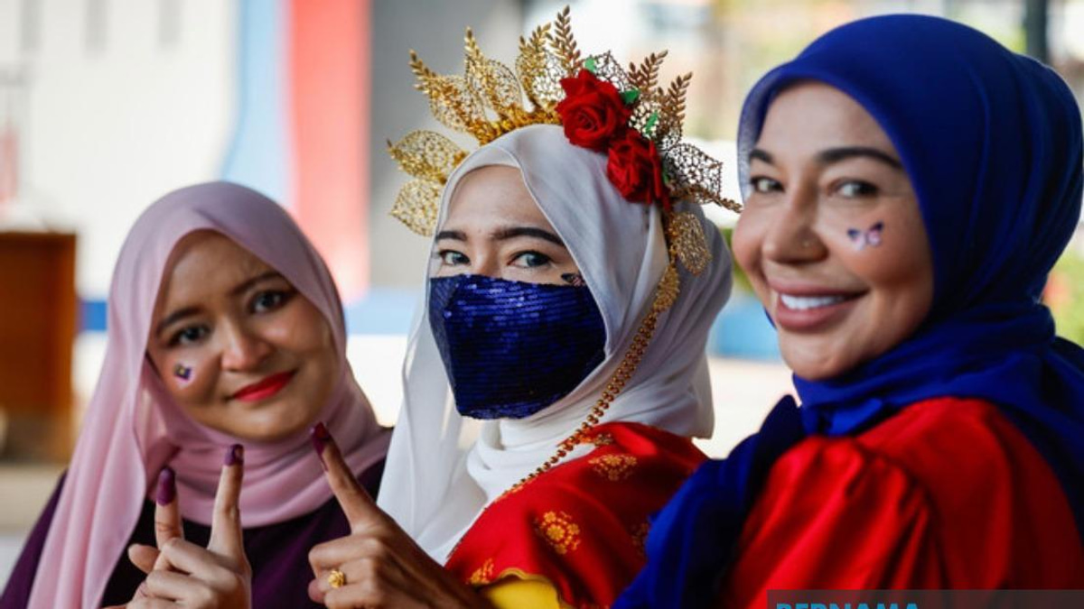 Negeri Sembilan State Election Records 28% Turnout by Mid-Morning