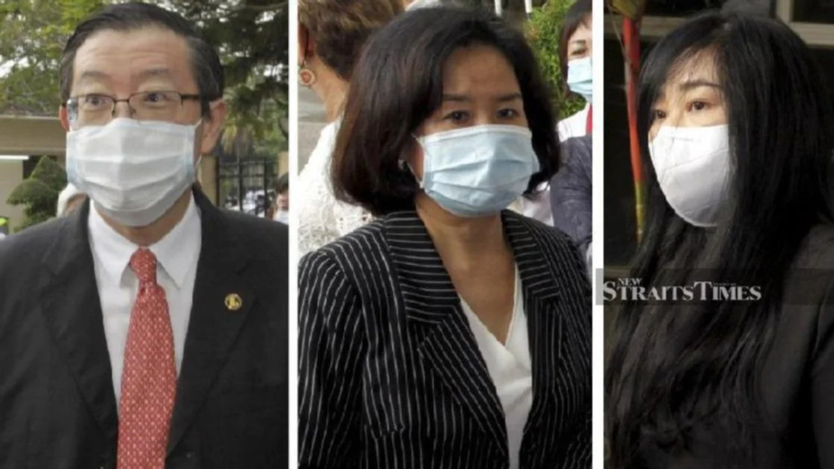 Lim Guan Eng, wife and Phang to learn verdict in RM11.6 million corruption case