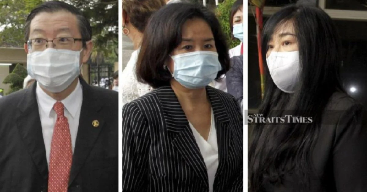Lim Guan Eng, wife and Phang to learn verdict in RM11.6 million corruption case