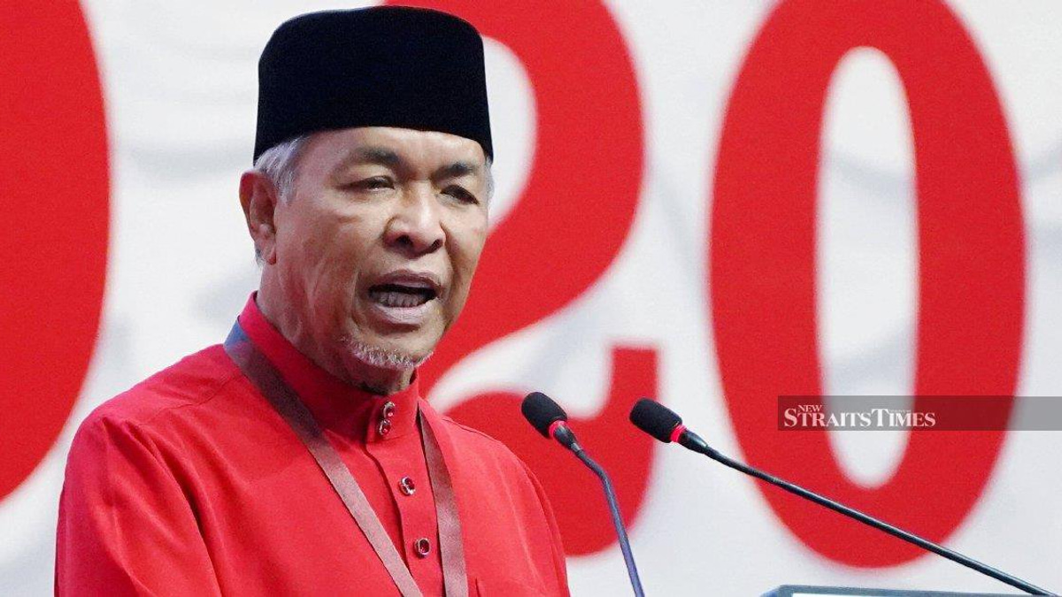 BN, Umno Will Not Shield Anyone From Justice Over Tabung Haji Wrongdoing, Zahid Declares