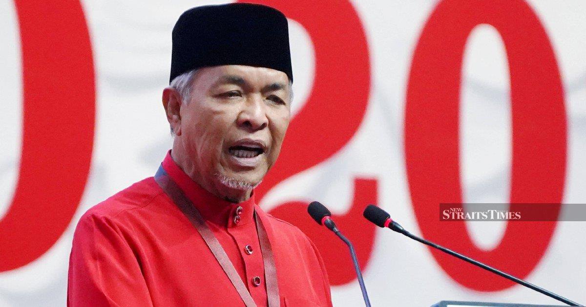 BN, Umno Will Not Shield Anyone From Justice Over Tabung Haji Wrongdoing, Zahid Declares