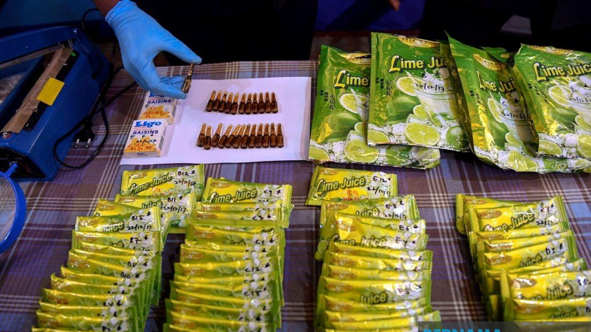 Home Ministry Escalates Synthetic Drug Operations Across Malaysia
