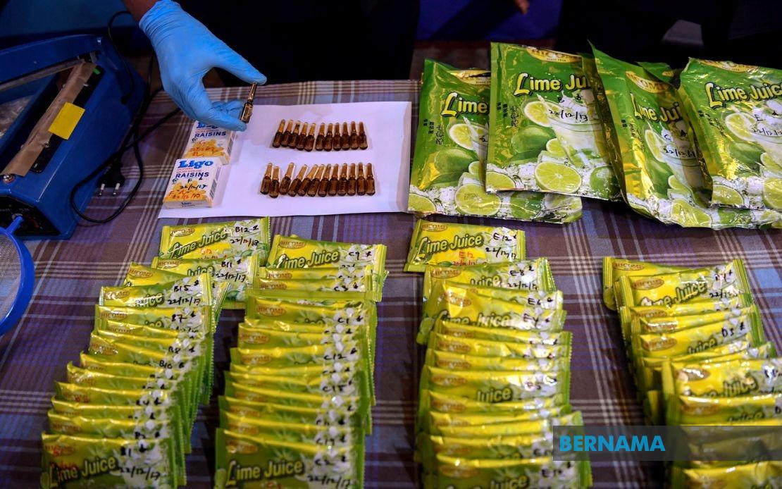 Home Ministry Escalates Synthetic Drug Operations Across Malaysia
