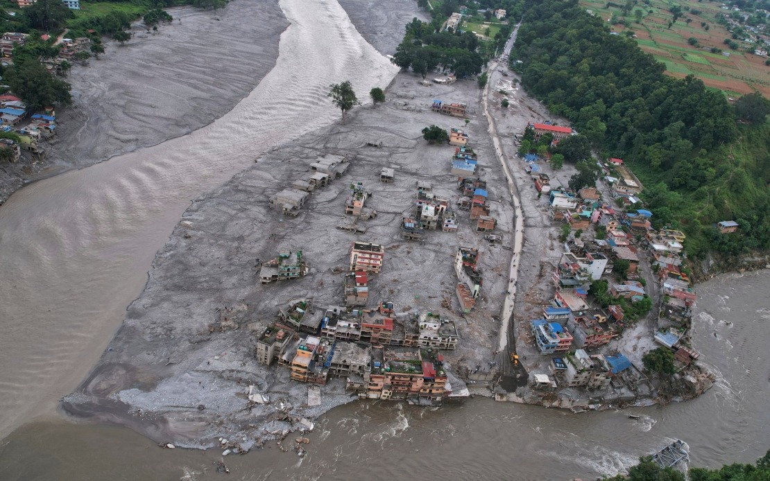Nepal Pauses Foreign SAR Deployments as It Assesses Catastrophic Flood Damage