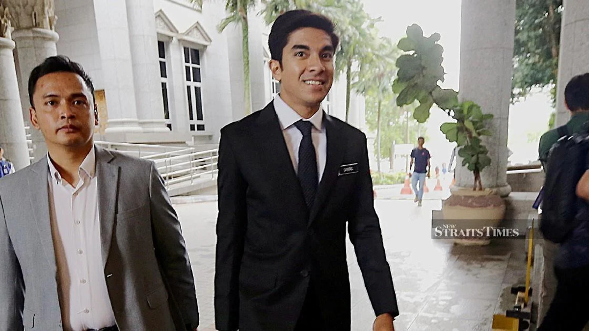 Syed Saddiq's Chief Aide Amir Jack Set for Maharani Bid in Johor Poll