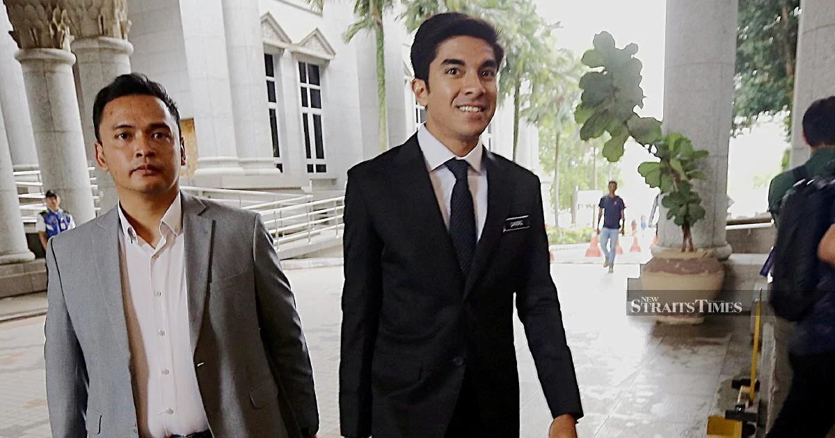 Syed Saddiq's Chief Aide Amir Jack Set for Maharani Bid in Johor Poll
