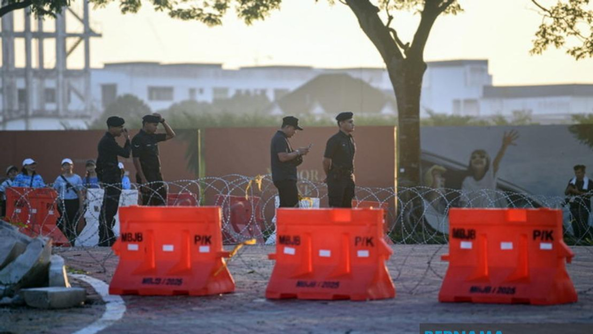 Johor State Election Nomination Day Proceeds Smoothly Under Fair Skies