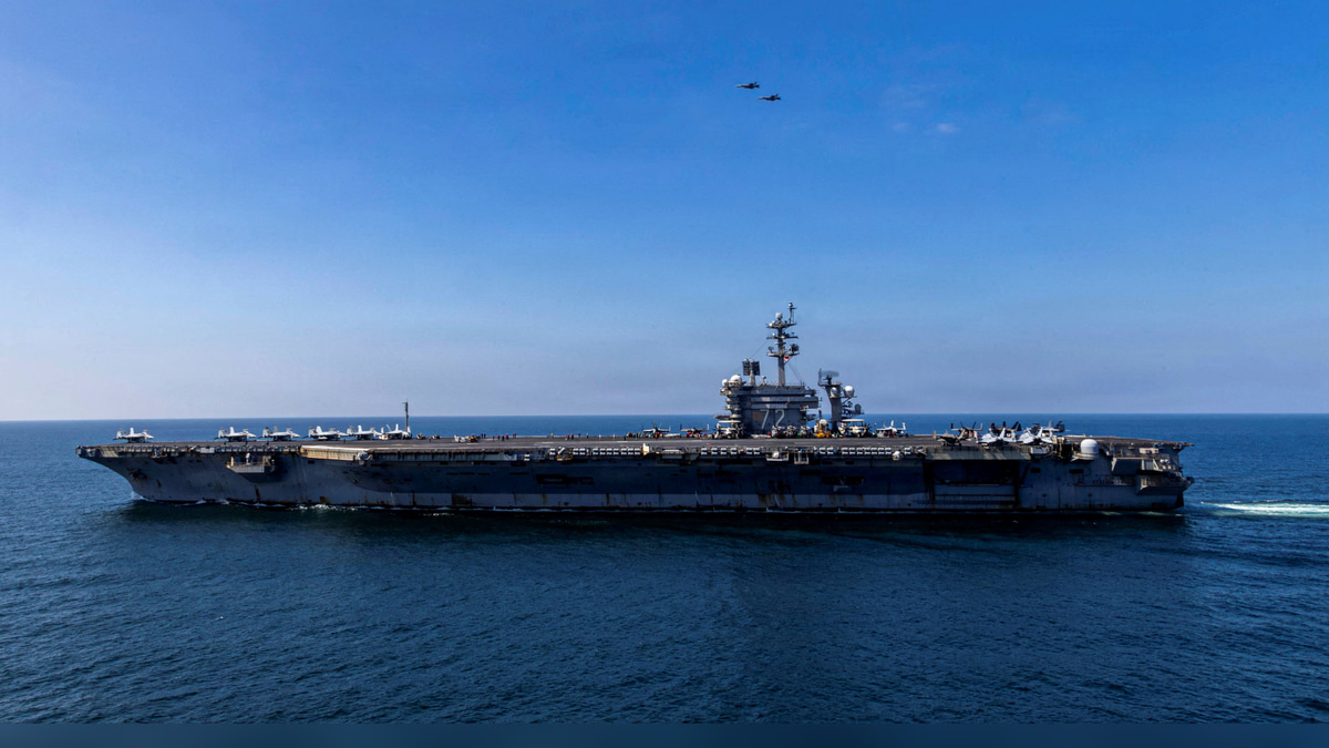 USS Abraham Lincoln To Be Replaced In West Asia Following Extended Deployment