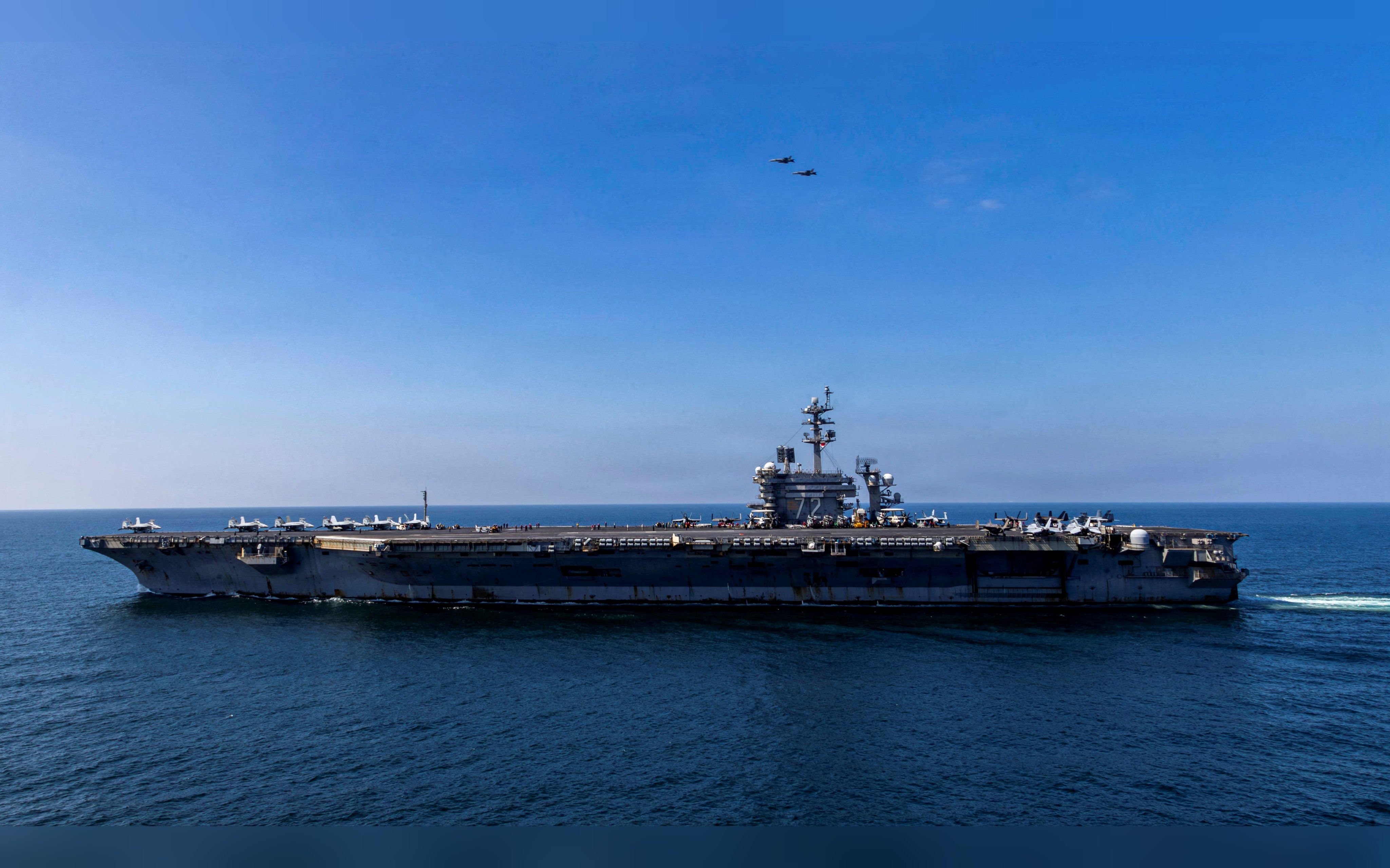 USS Abraham Lincoln To Be Replaced In West Asia Following Extended Deployment