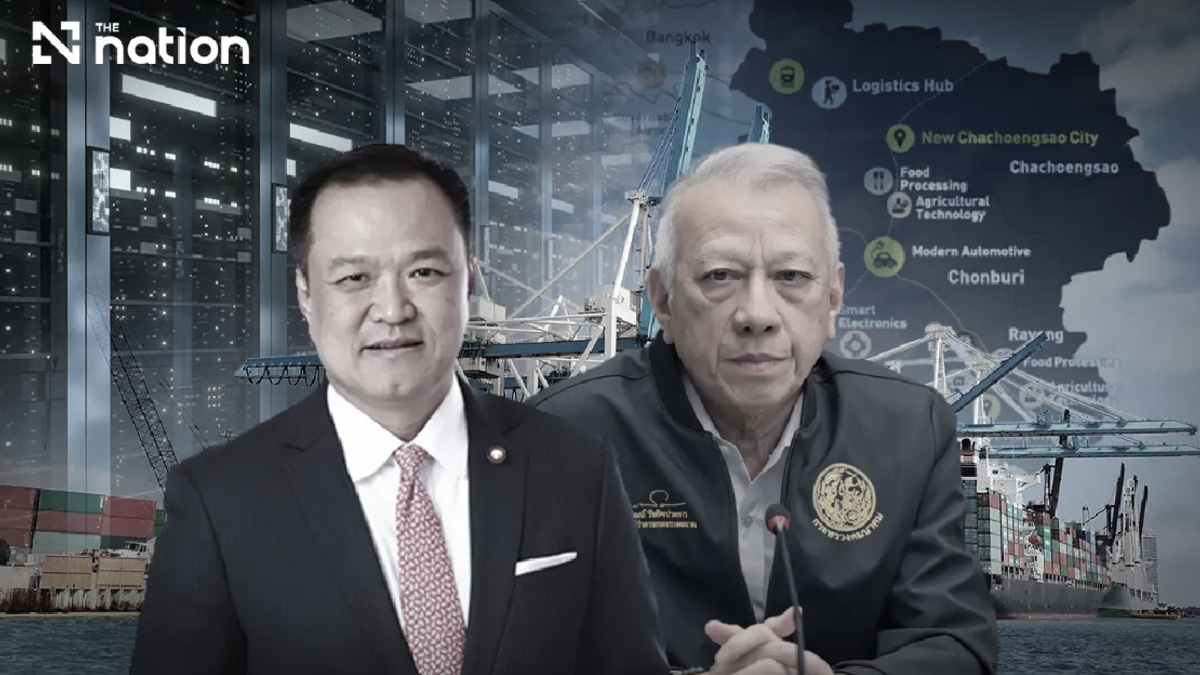 Thai PM Anutin Takes Direct Control of Eastern Economic Corridor, Shifts Focus to Food Security and Data Centres