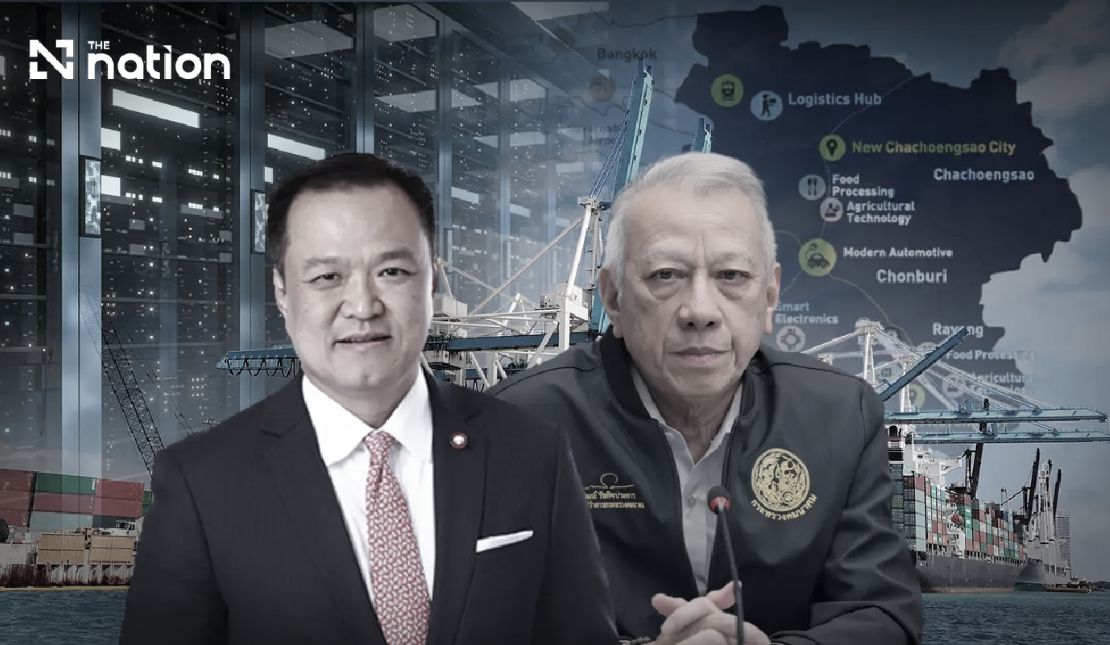Thai PM Anutin Takes Direct Control of Eastern Economic Corridor, Shifts Focus to Food Security and Data Centres