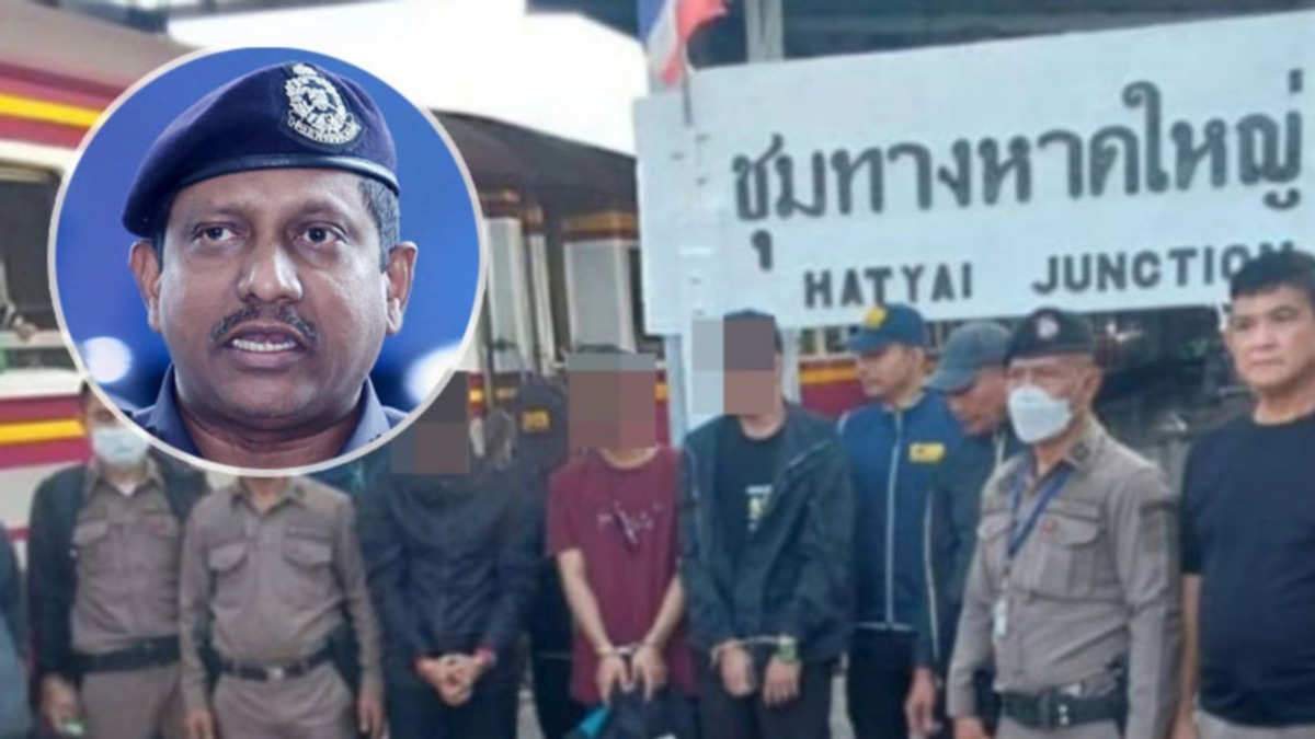 Three Sarawakian Men Arrested in Thai Police Bust with Drugs Worth RM4.3 Million