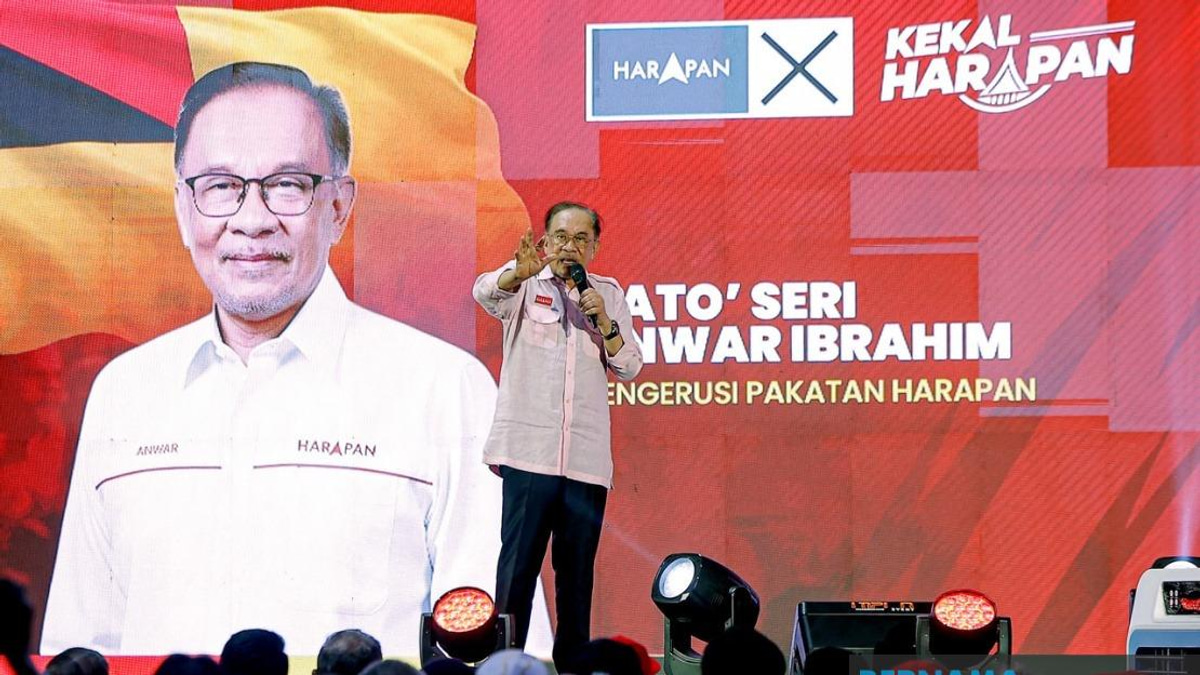 Unity Government Remains Stable and Strong at Federal Level, Anwar Assures