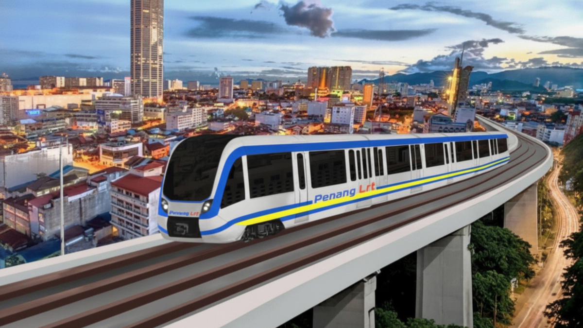 MRCB to deliver RM3.03bil Penang LRT railway systems