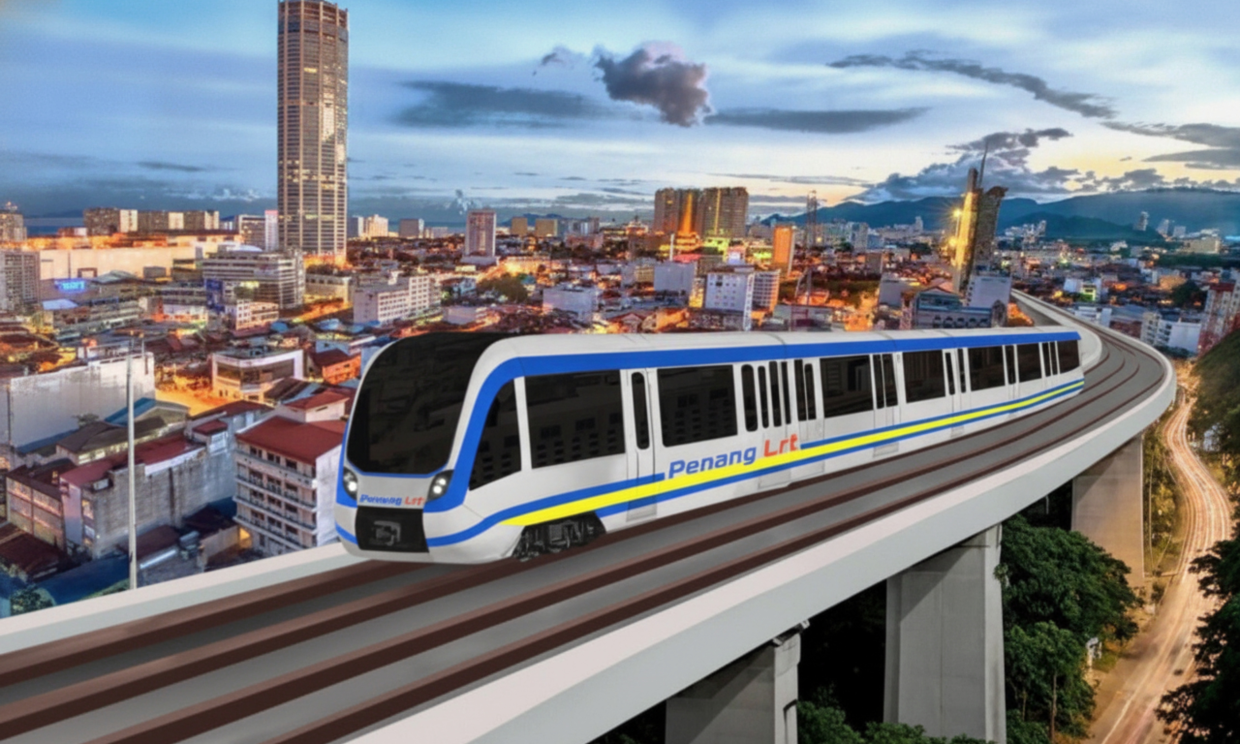 MRCB to deliver RM3.03bil Penang LRT railway systems