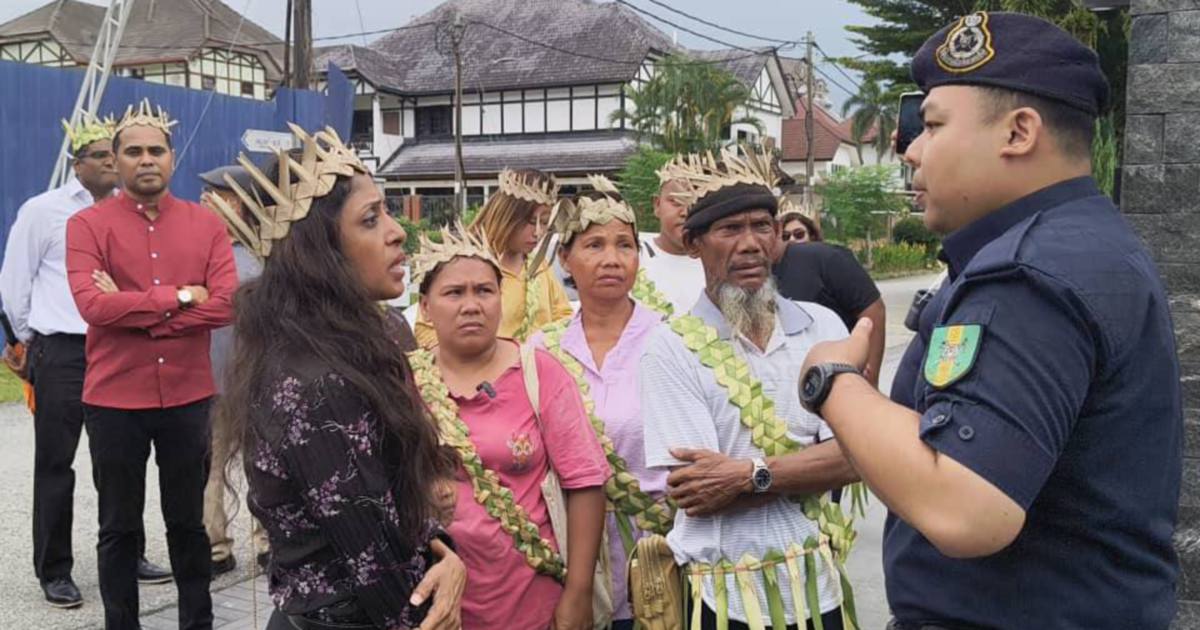 Anwar pledges intervention in Orang Asli land disputes as indigenous communities seek redress
