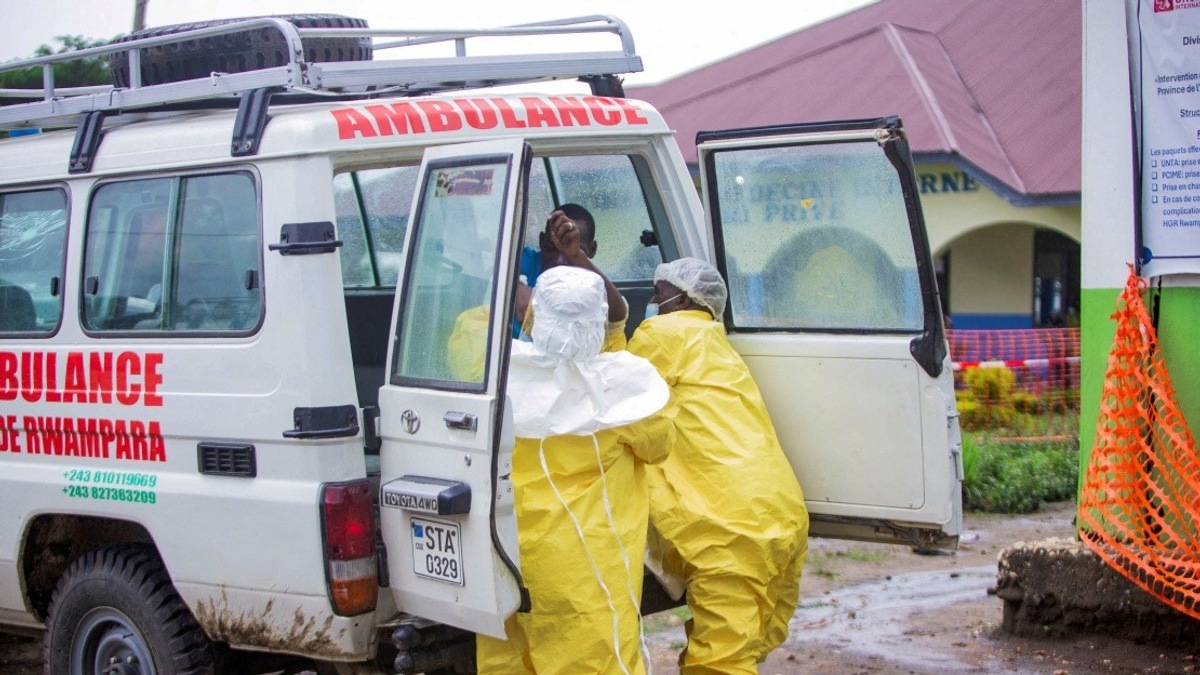Ebola Outbreak in DR Congo Spreads to Five Provinces, Cases Near 1,900