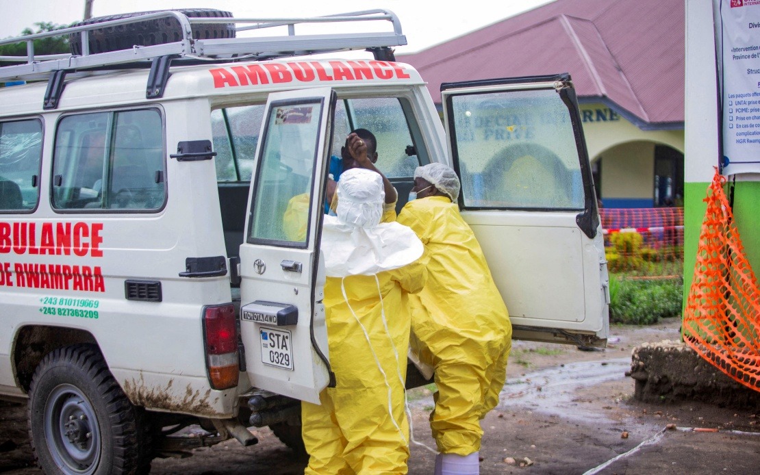 Ebola Outbreak in DR Congo Spreads to Five Provinces, Cases Near 1,900