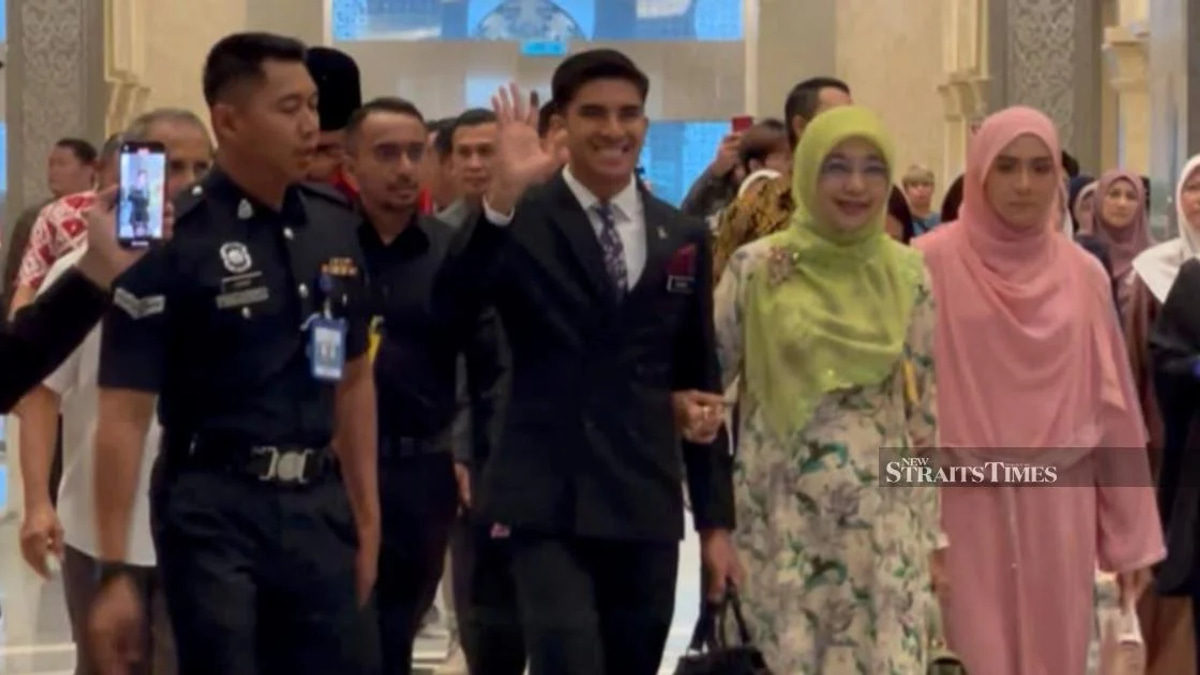 Syed Saddiq Maintains Optimism Ahead of Federal Court Ruling on Corruption Acquittal