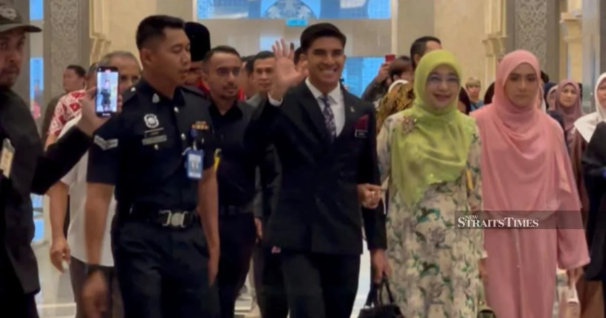 Syed Saddiq Maintains Optimism Ahead of Federal Court Ruling on Corruption Acquittal