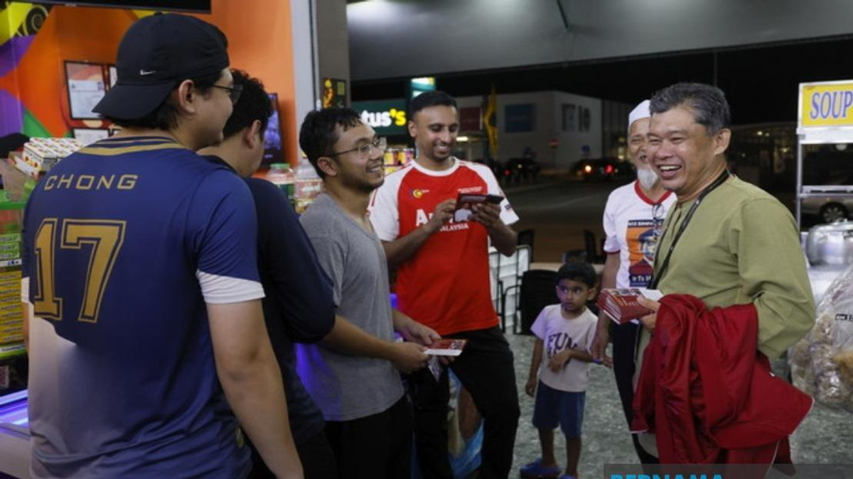 Nazri Vows to Expand TVET Skills Training in Simpang Jeram to Stem Youth Exodus