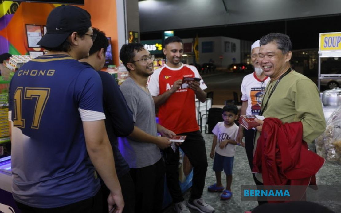 Nazri Vows to Expand TVET Skills Training in Simpang Jeram to Stem Youth Exodus