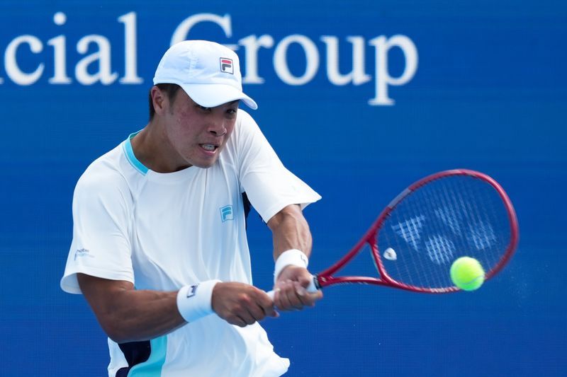 Nakashima Surges Into Cincinnati Semis, Eyes Deep US Open Run