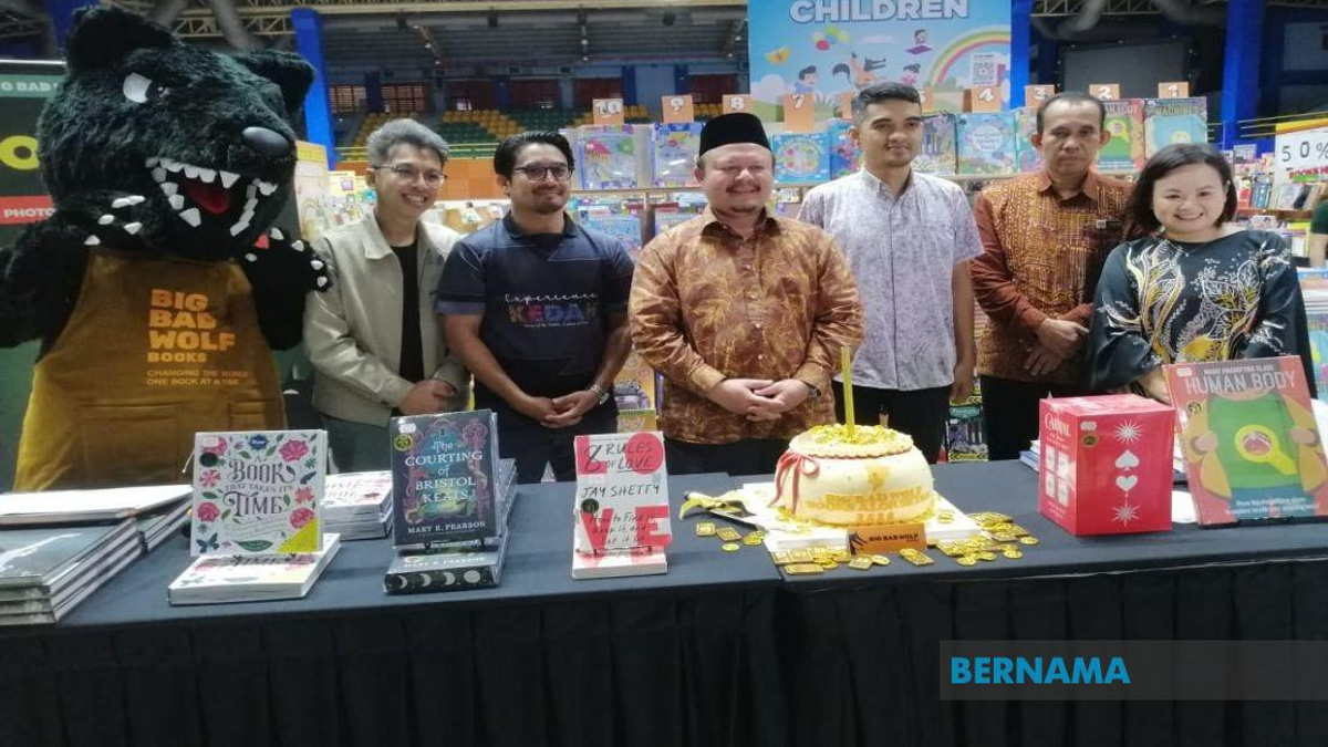 Big Bad Wolf Book Fair Drives Reading Culture and English Language Skills in Kedah