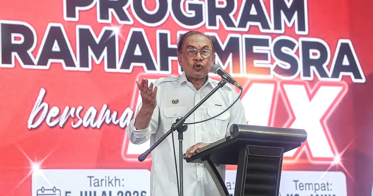 Government to Build Homes for Civil Servants on Unused Land, Anwar Announces