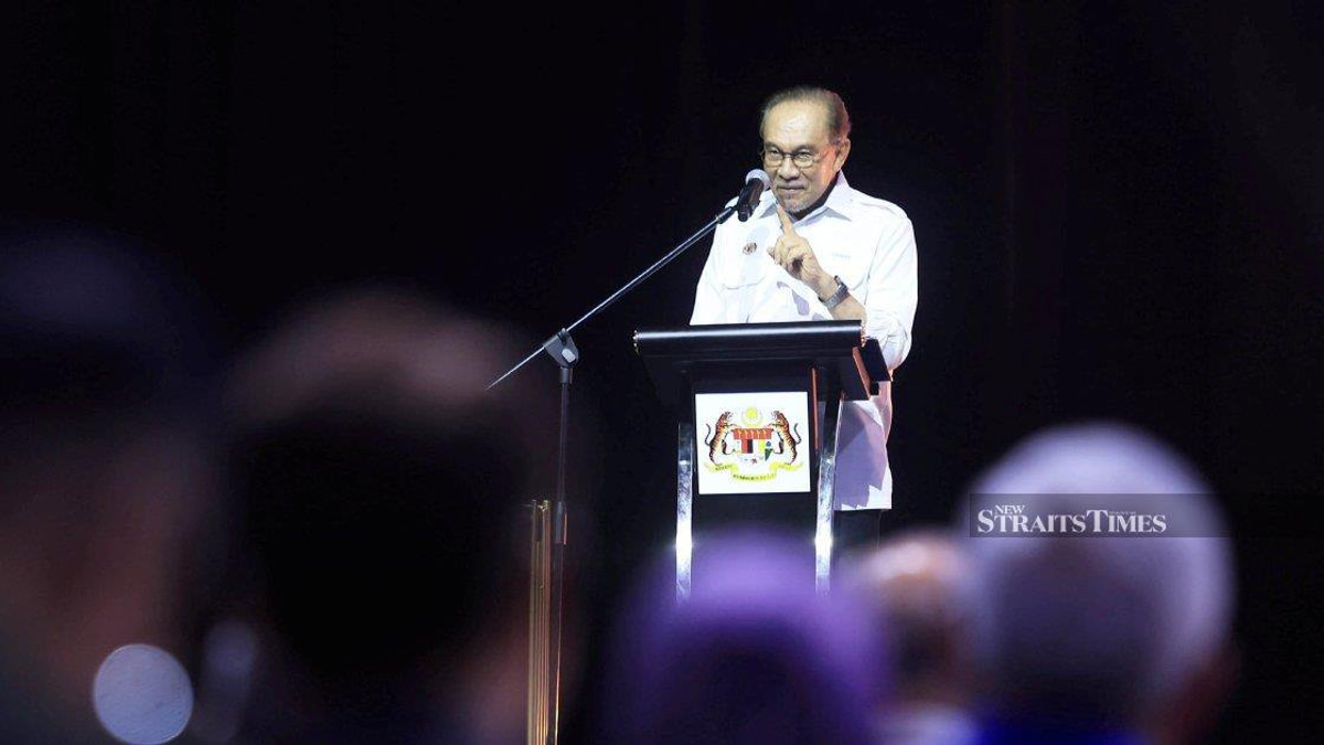 PM Anwar: Seized Assets from Crime to Finance Public Services